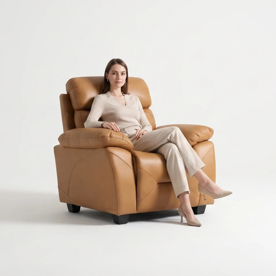rivello-genuine-caramel-leather-armchair