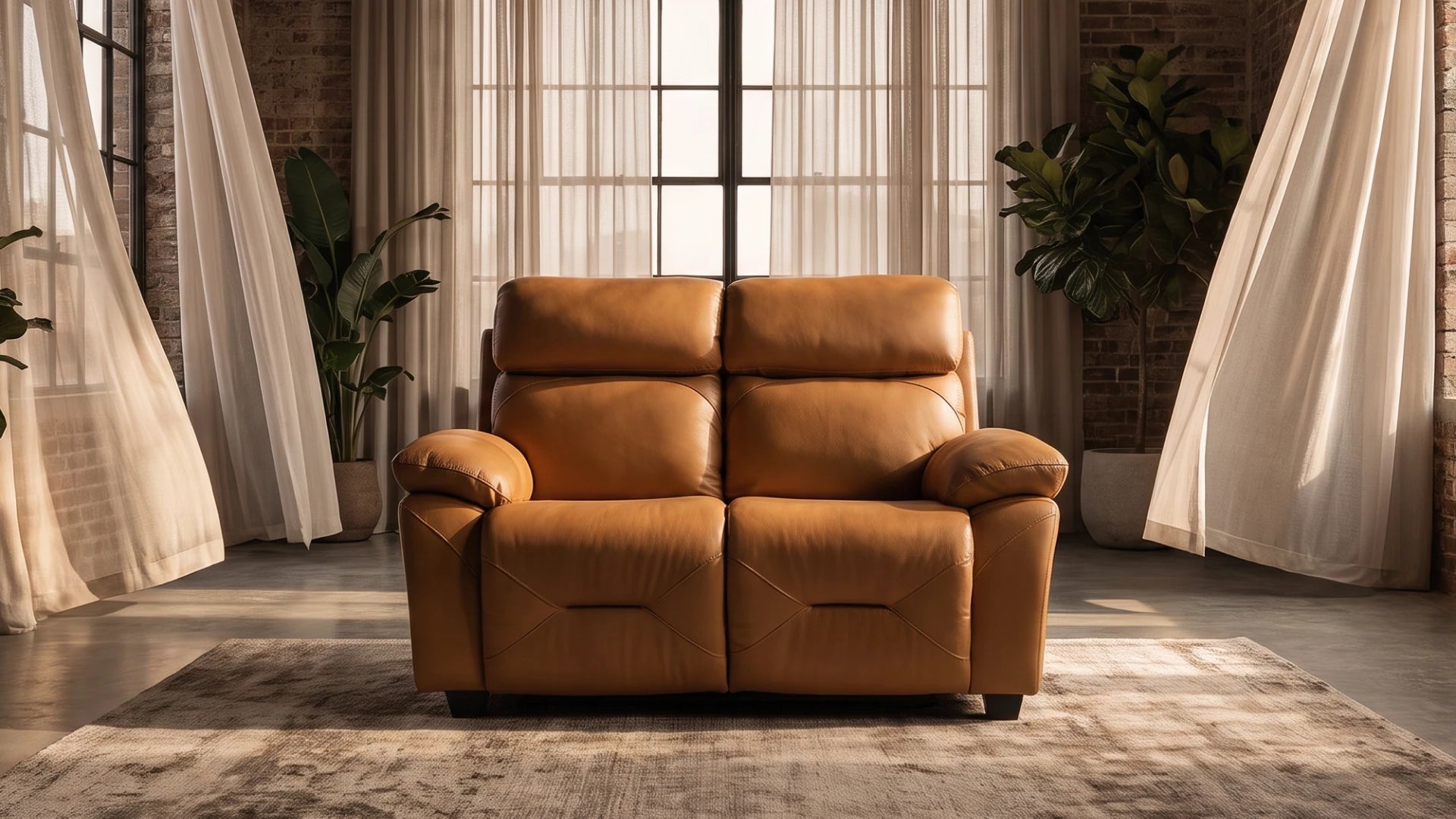 rivello-caramel-leather-2-seater-upholstered-sofa