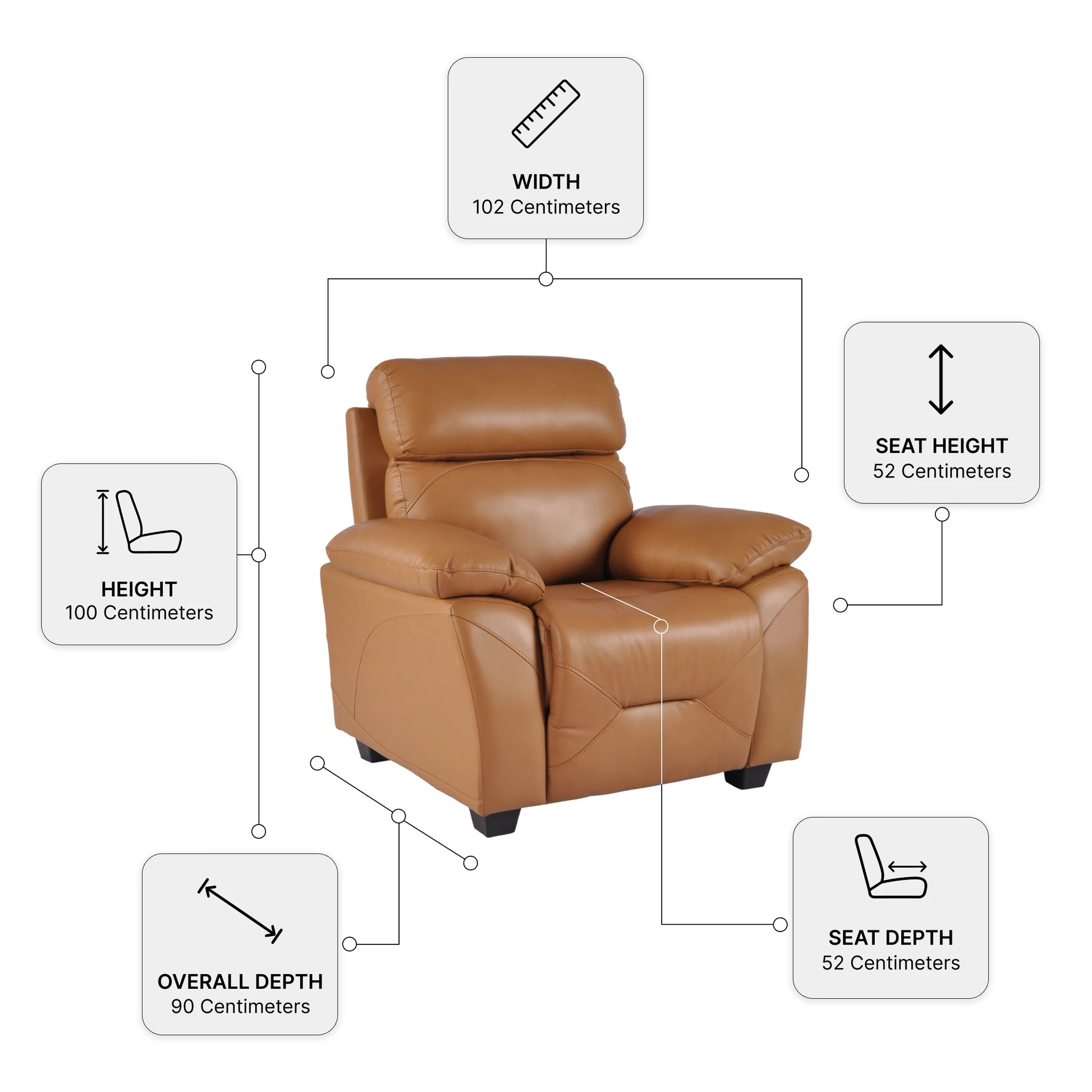 rivello-caramel-leather-3-1-seater-set