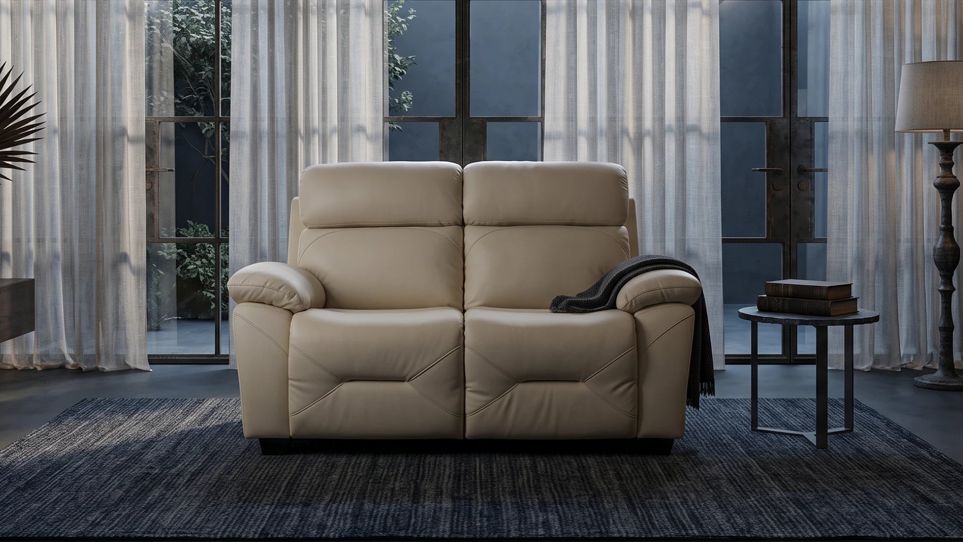 rivello-cream-leather-2-seater-upholstered-sofa