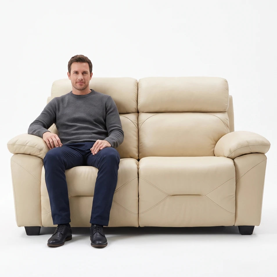 rivello-genuine-cream-leather-2-seater-sofa