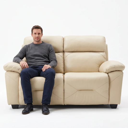 rivello-genuine-cream-leather-2-seater-sofa