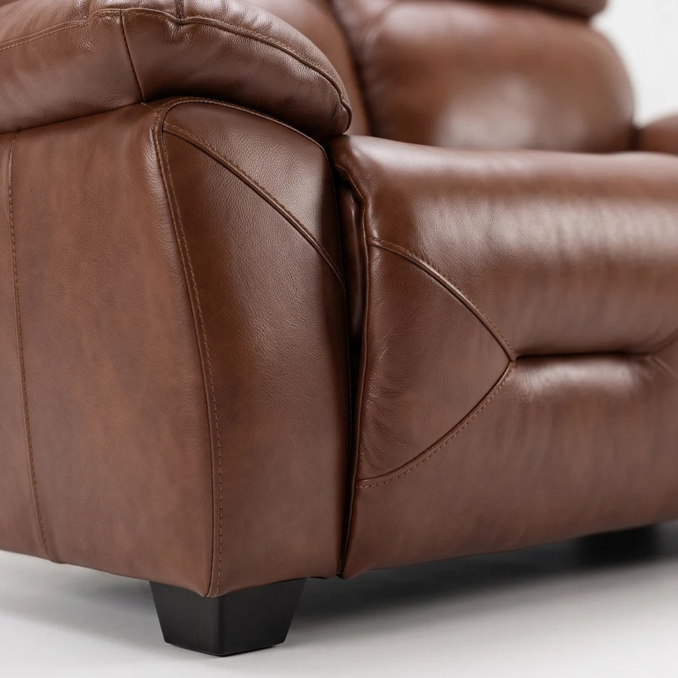 Rivello Tan 3+2+1 Seater Sofa Set