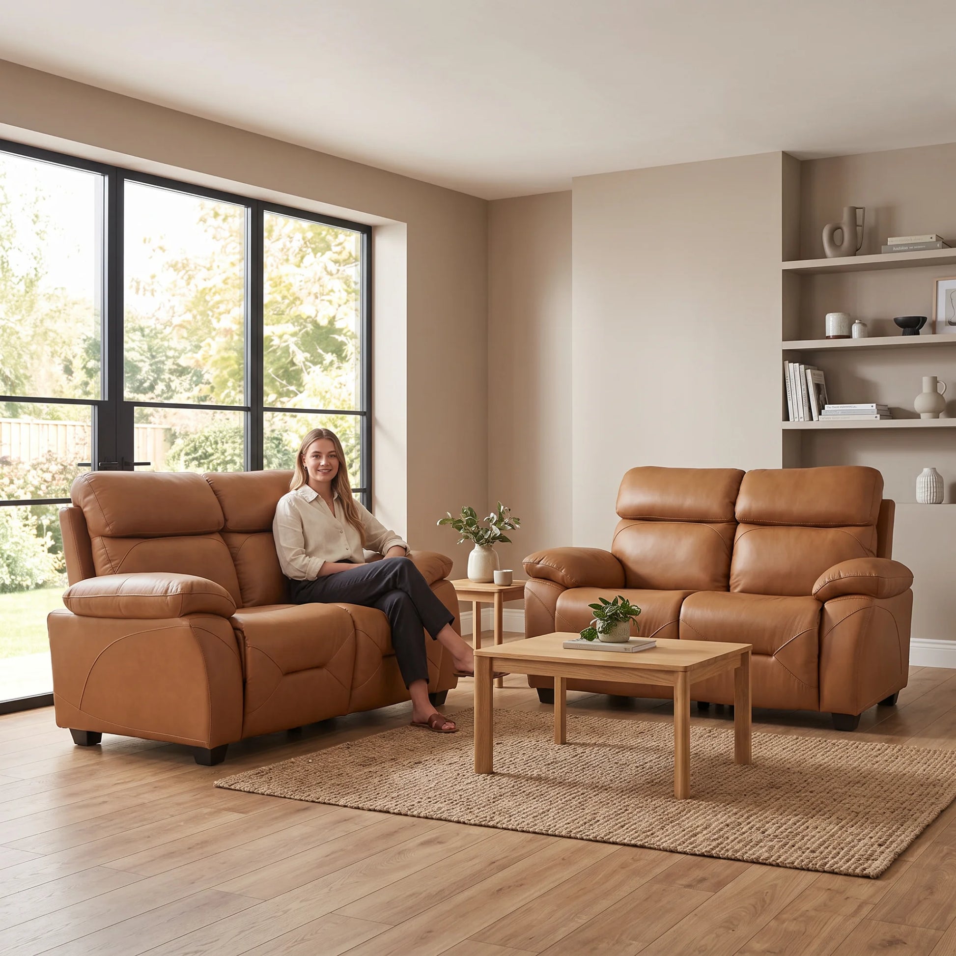 rivello-caramel-leather-2-2-upholstery-set