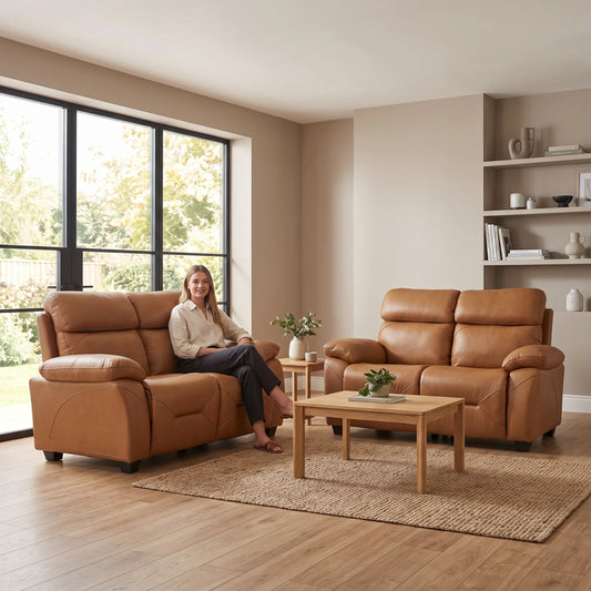 rivello-caramel-leather-2-2-upholstery-set