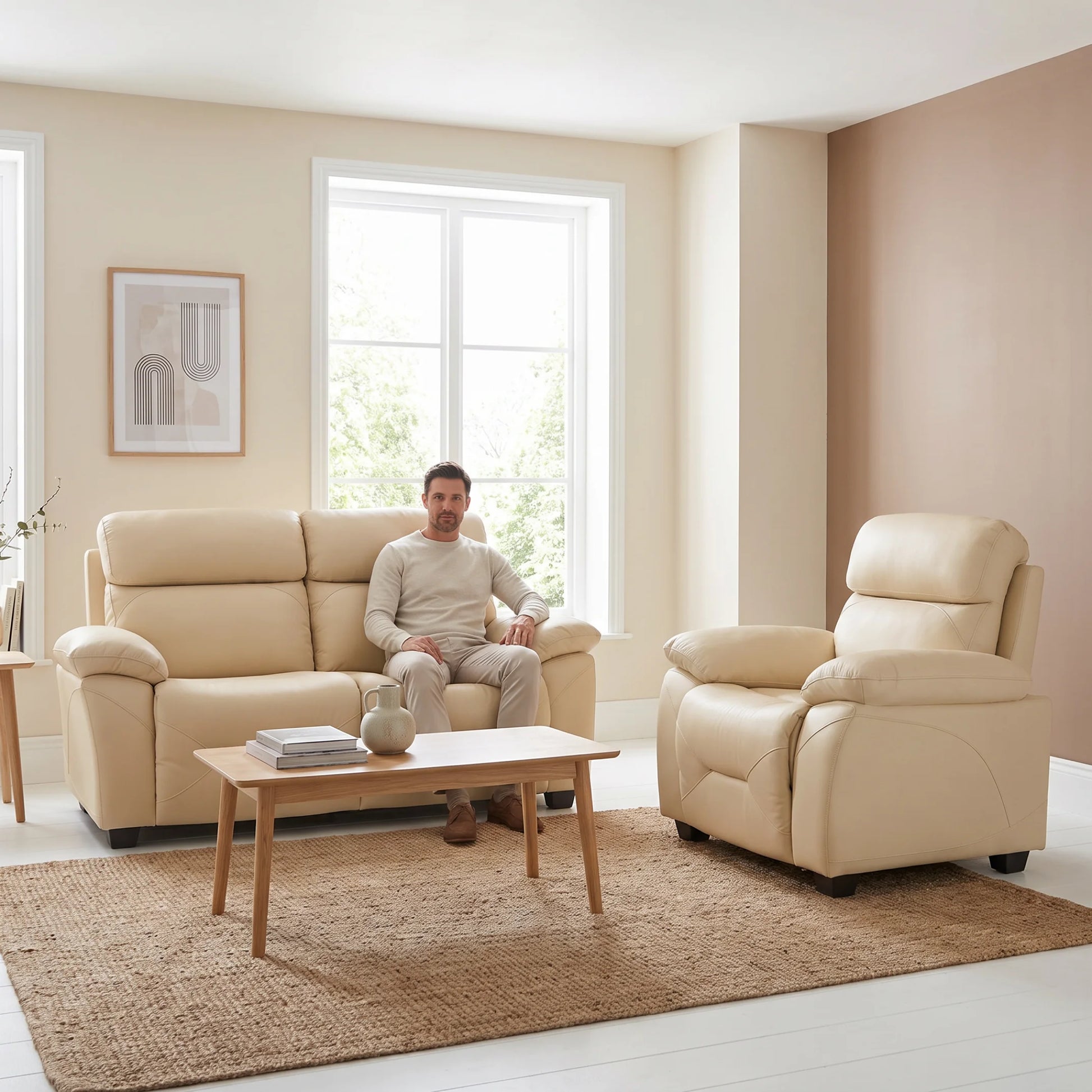 rivello-cream-leather-2-1-upholstery-set