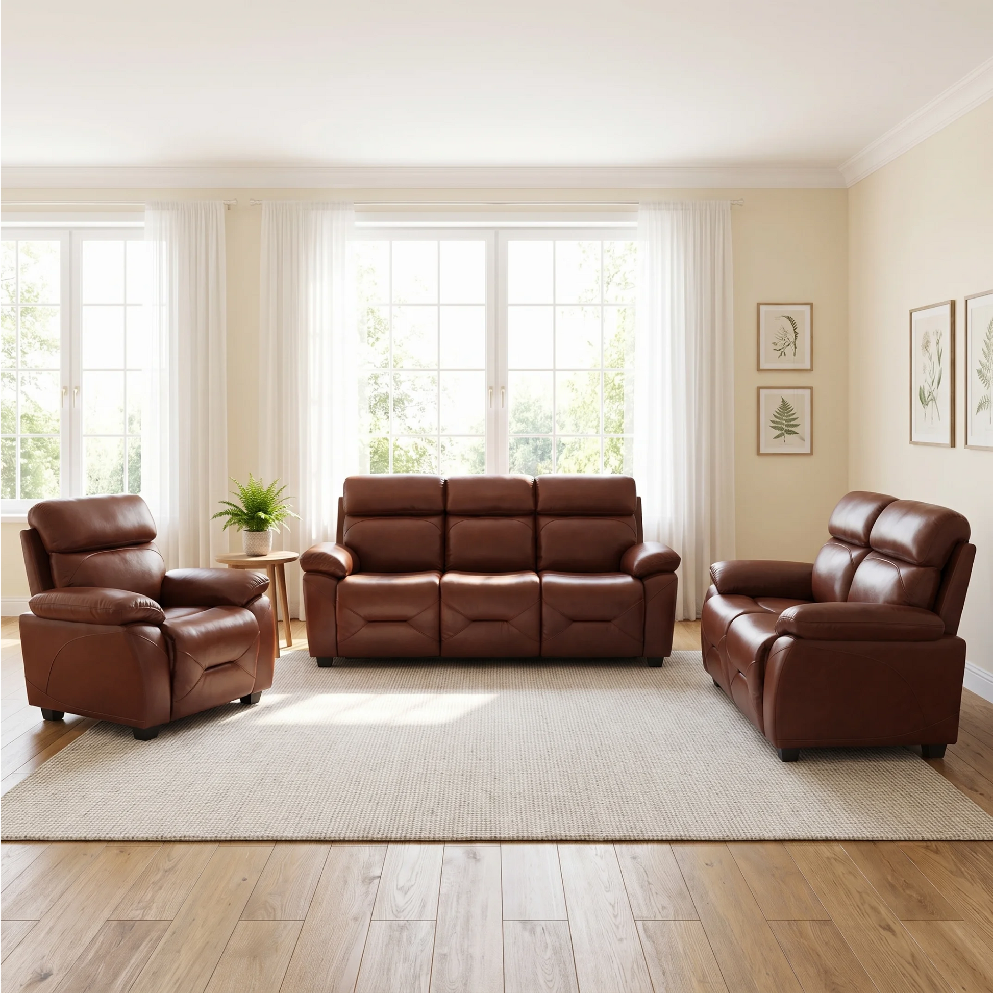 Rivello 1 Seater Sofa Set