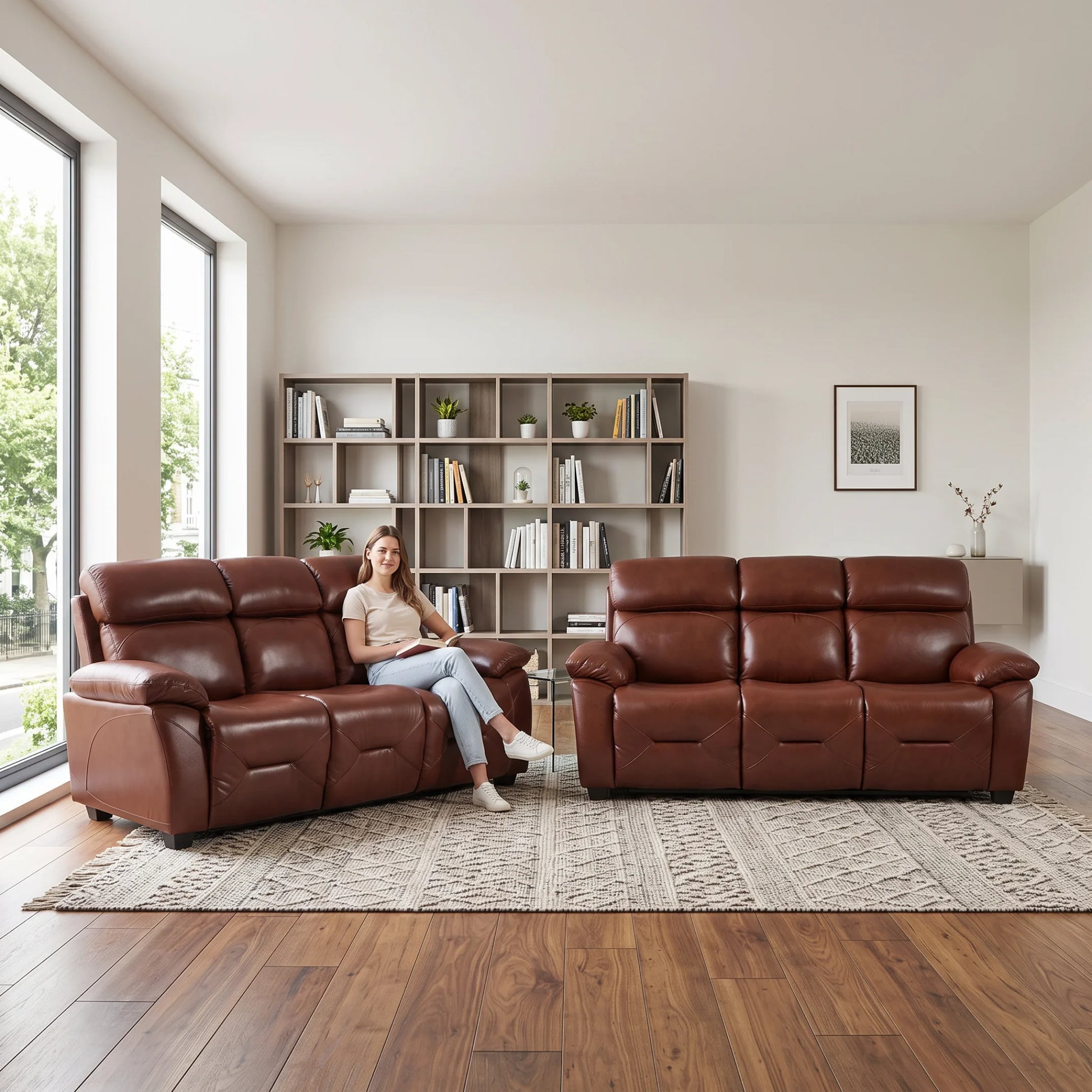 Rivello Genuine 3+2 Seater