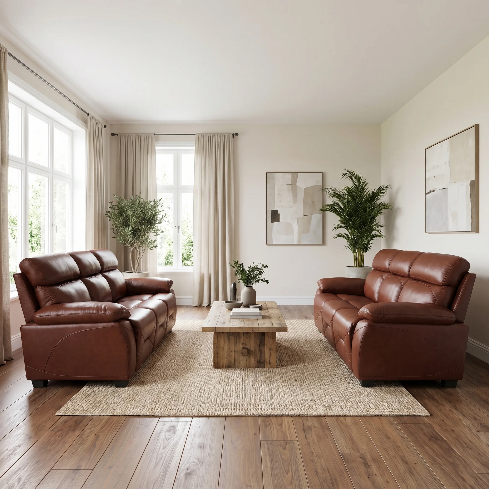 Rivello Genuine 3+2 Seater