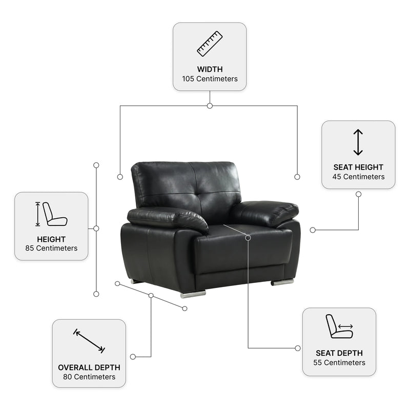 sienna-black-leather-2-1-seater-sofa-set