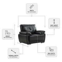 sienna-black-leather-3-1-seater-sofa-set
