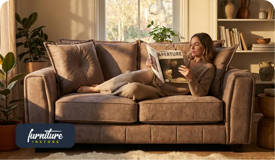 Small Space, Big Comfort: Finding the Perfect 2 Seater Sofa and the Best Sofa Bed