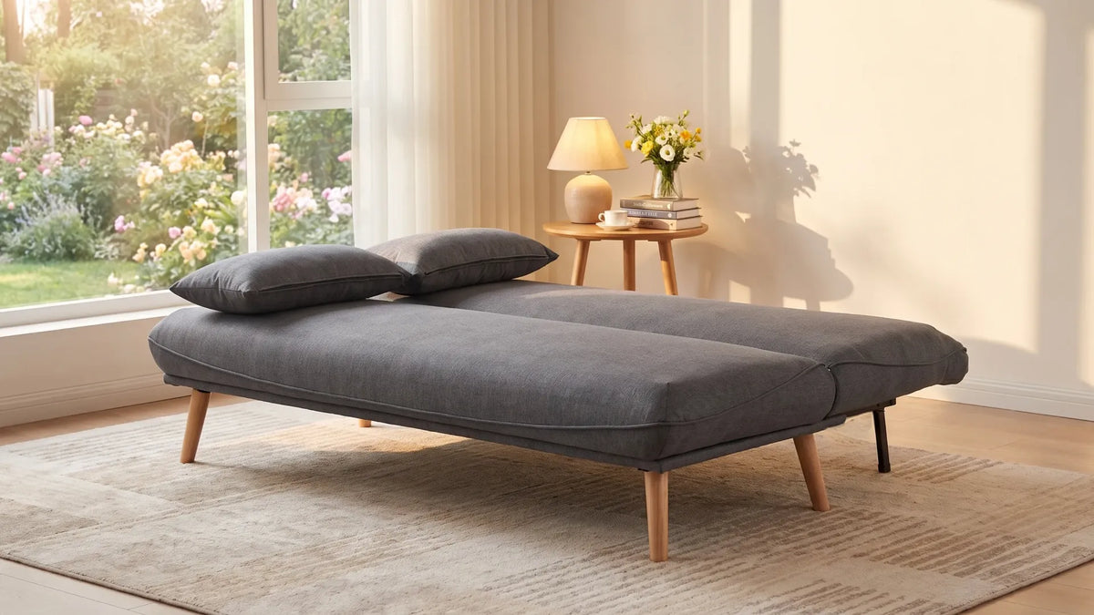 Alva Grey Sofa Bed