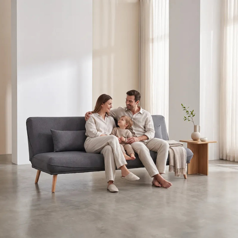 Alva Grey Sofa Bed