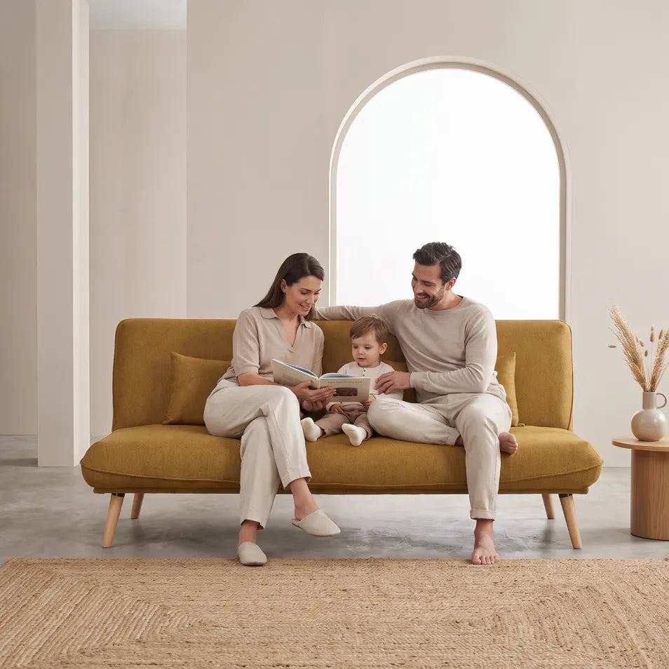 Alva Pumpkin Sofa Bed