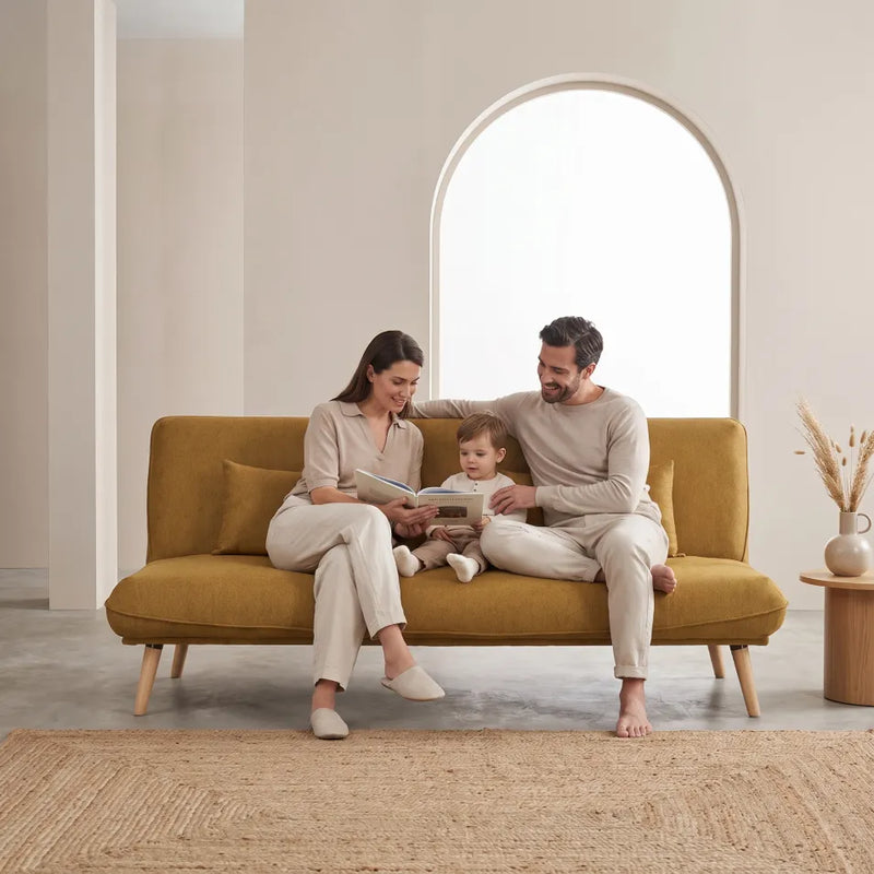 Alva Pumpkin Sofa Bed