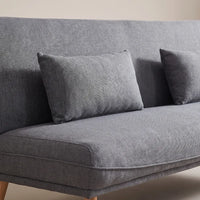 Alva Grey Sofa Bed