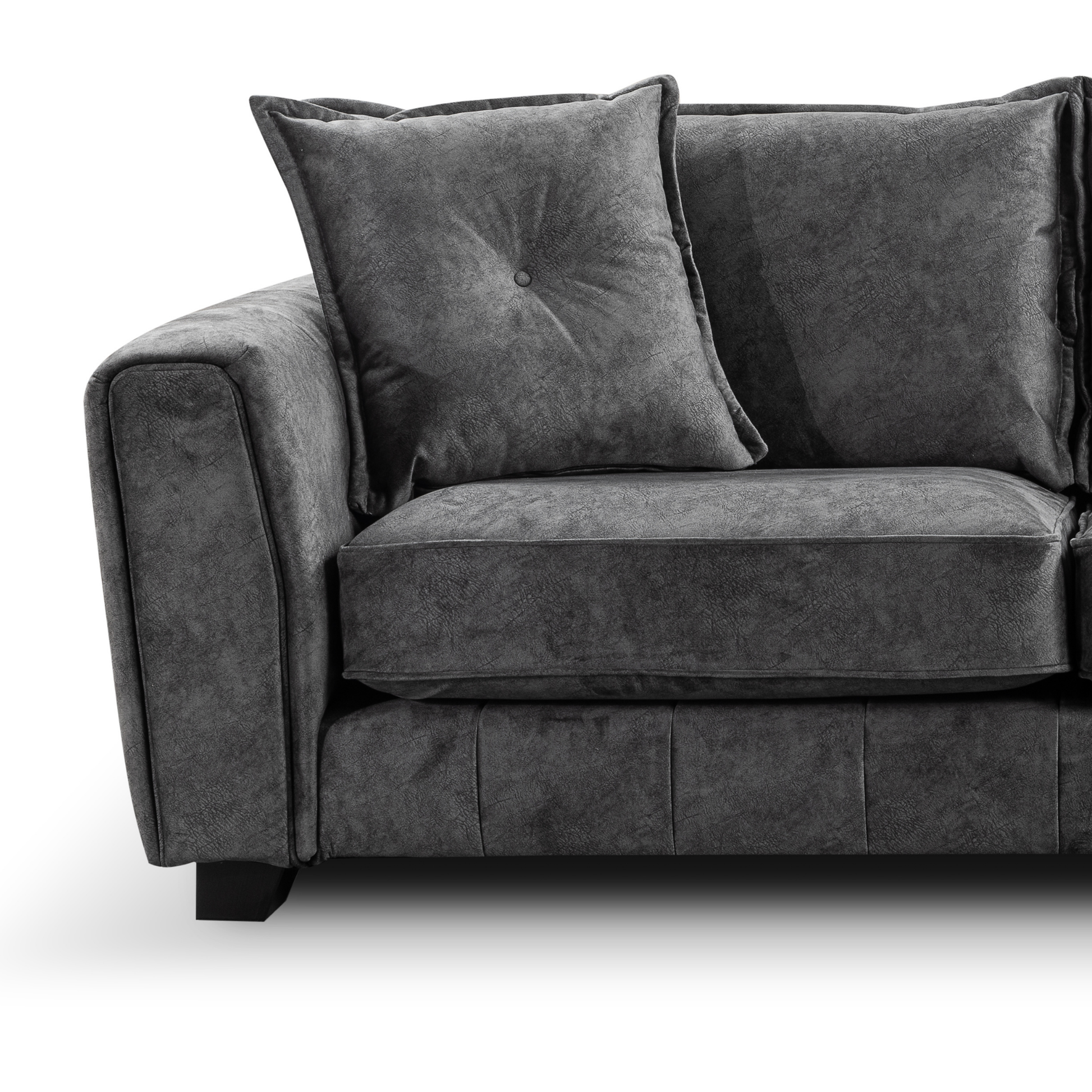 Somerford 2-seater sofa close-up on a clean white background