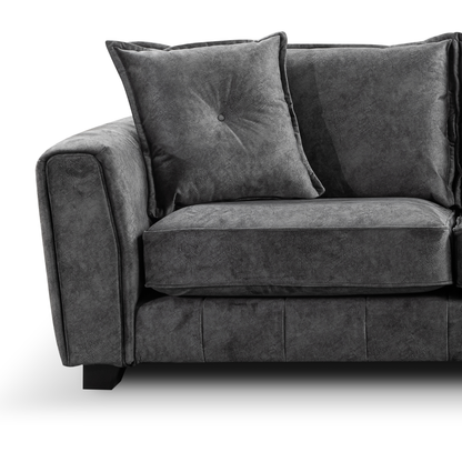 Somerford 2-seater sofa close-up on a clean white background