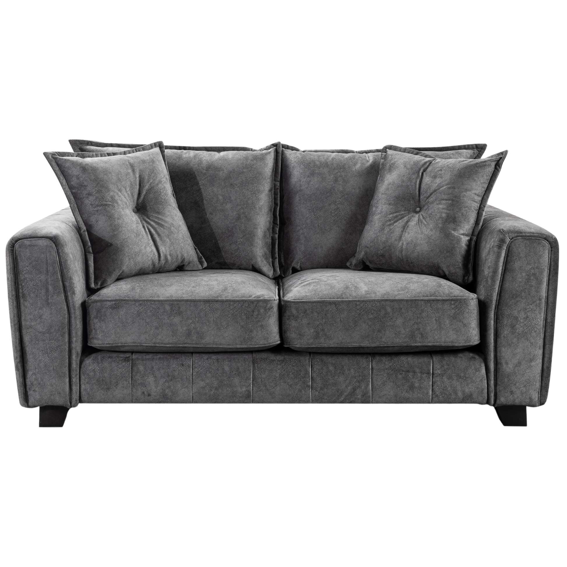 Somerford 2-seater sofa with plush cushions and modern design, front-facing on a clean white background
