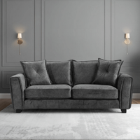 Somerford 3-seater sofa with plush cushions and modern design, displayed in a stylish living room setting