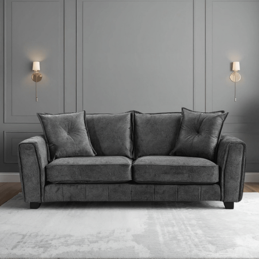 Somerford 3-seater sofa with plush cushions and modern design, displayed in a stylish living room setting