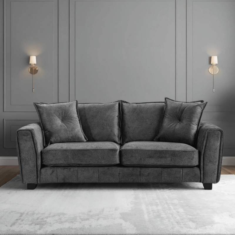 Somerford 3-seater sofa with plush cushions and modern design, displayed in a stylish living room setting