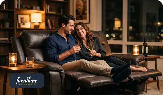 Top Benefits of 2 Seater Electric Recliner Sofas for Everyday Comfort