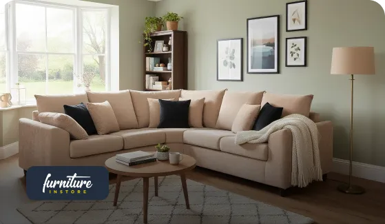 Top L-Shape Corner Sofas for Small to Medium Living Rooms