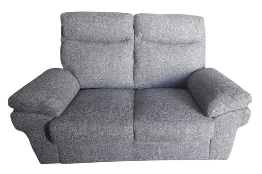 Outlet Tanya Metal Fabric 2 Seater Sofa