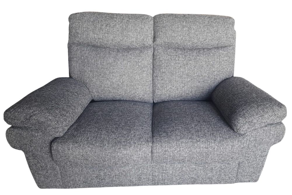 Outlet Tanya Metal Fabric 2 Seater Sofa
