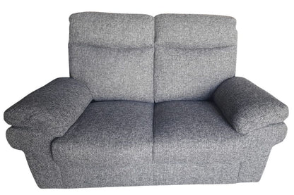 Outlet Tanya Metal Fabric 2 Seater Sofa