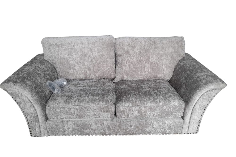 Outlet Canterbury Truffle Fabric 3 Seater Sofa