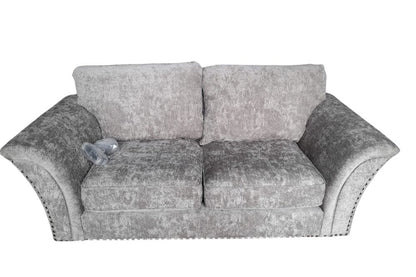 Outlet Canterbury Truffle Fabric 3 Seater Sofa