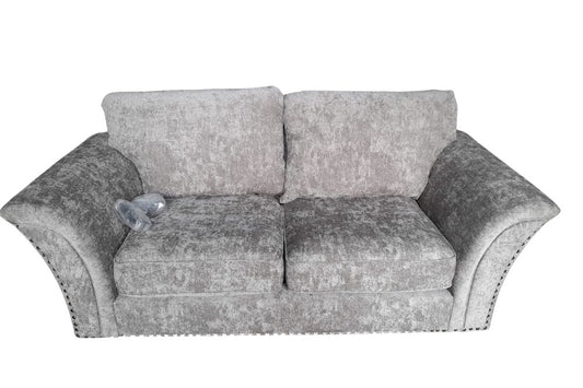 Outlet Canterbury Truffle Fabric 3 Seater Sofa