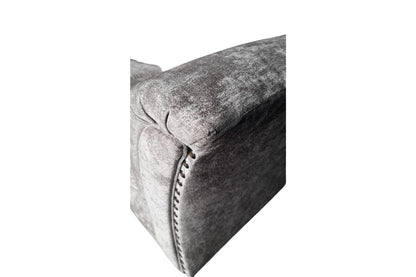 Outlet Canterbury Truffle Fabric 3 Seater Sofa