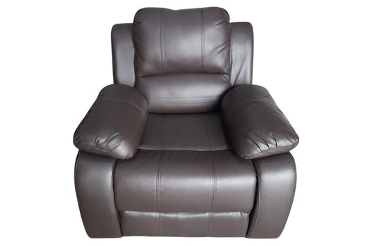 Outlet Valerie Brown Leather Armchair