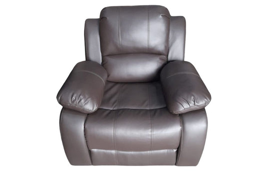 Outlet Valerie Brown Leather Armchair