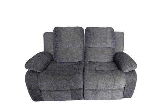 Valencia Roxy Charcoal 2 Seater Recliner.