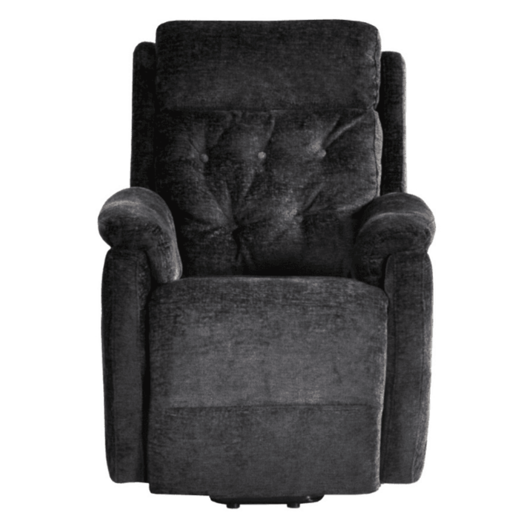 Bilbury Black Fabric Rise & Recline Mobility Chair