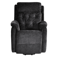 Bilbury Black Fabric Rise & Recline Mobility Chair