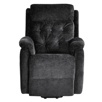 Bilbury Black Fabric Rise & Recline Mobility Chair