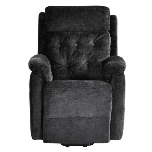 Bilbury Black Fabric Rise & Recline Mobility Chair