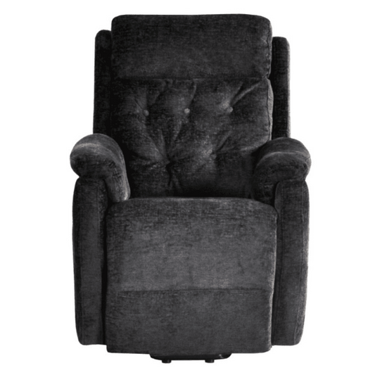 Bilbury Black Fabric Rise & Recline Mobility Chair