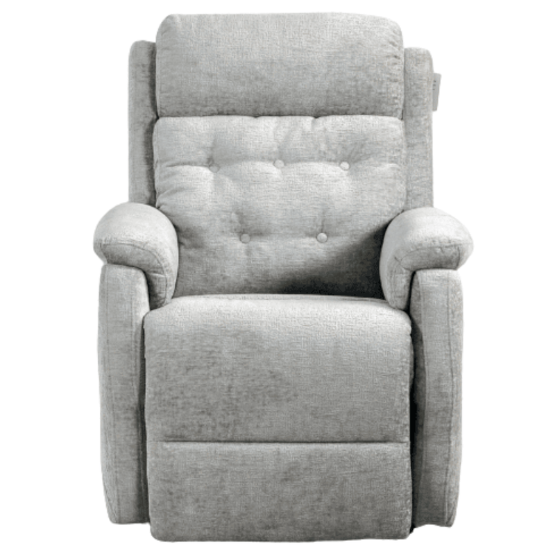 Bilbury Light Grey Fabric Rise & Recline Mobility Chair - Furniture Instore