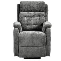 Bilbury Grey Fabric Rise & Recline Mobility Chair