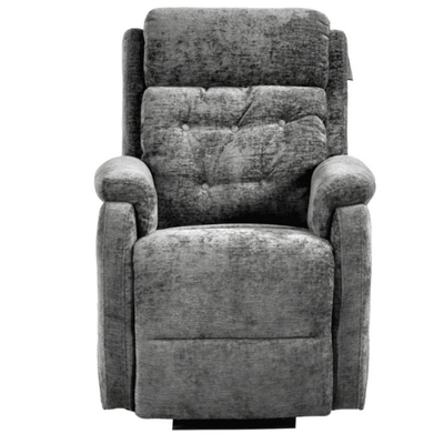 Bilbury Grey Fabric Rise & Recline Mobility Chair