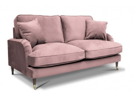 Outlet Rupert Lilac  Velvet 2 Seater