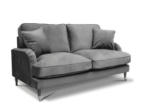 Outlet Rupert Grey 2 seater sofa