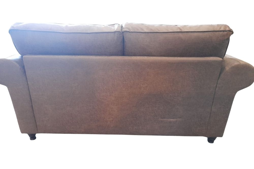 Outlet Oakland Tan Fabric  2 Seater Sofa